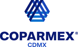 Logotipo de COPARMEX CDMX